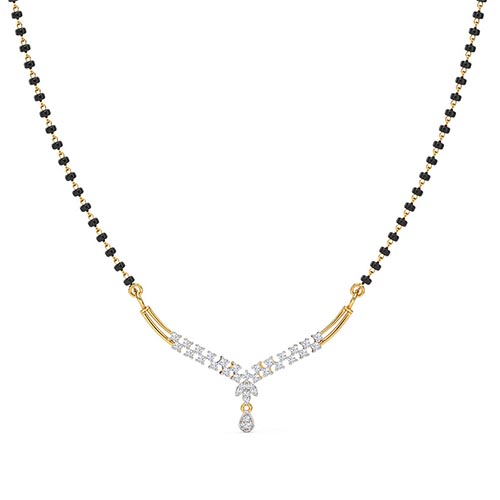 Diamond Mangalsutra