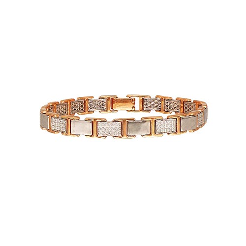 Male Diamond Bracelet