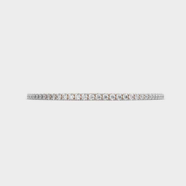 Beautiful Gold & Diamond Classic Bangles