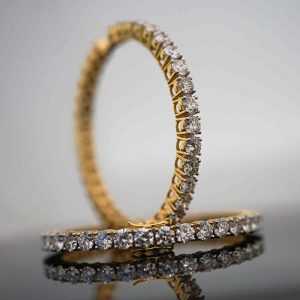 Best Lab Grown Diamonds Bangle