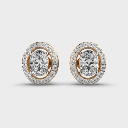 Classic Oval Lab Grown Diamond Studs