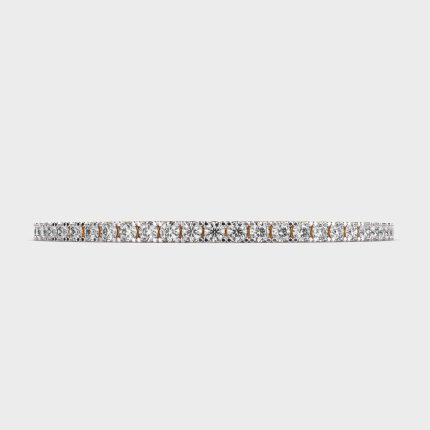 Classic Tennis Lab Grown Diamond Bracelet