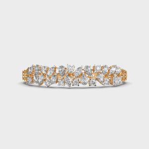 Fairytale Lab Grown Diamond Kada Bracelet