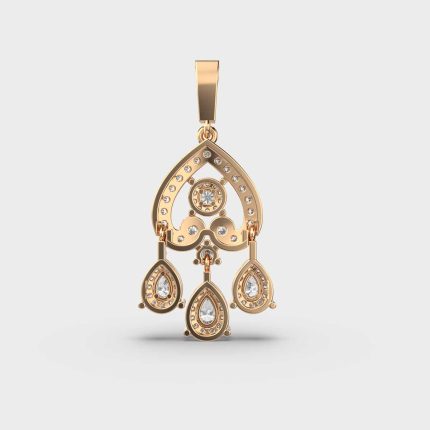 Senorita Lab Grown Diamond Mangalsutra Pendant (Without Chain)