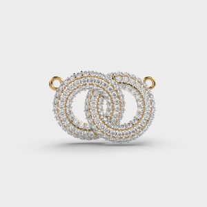 Lab Grown Diamonds Rings Mangalsutra Pendant (Without Chain)