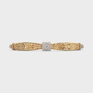Regal Beauty Gold & Diamond Bangles
