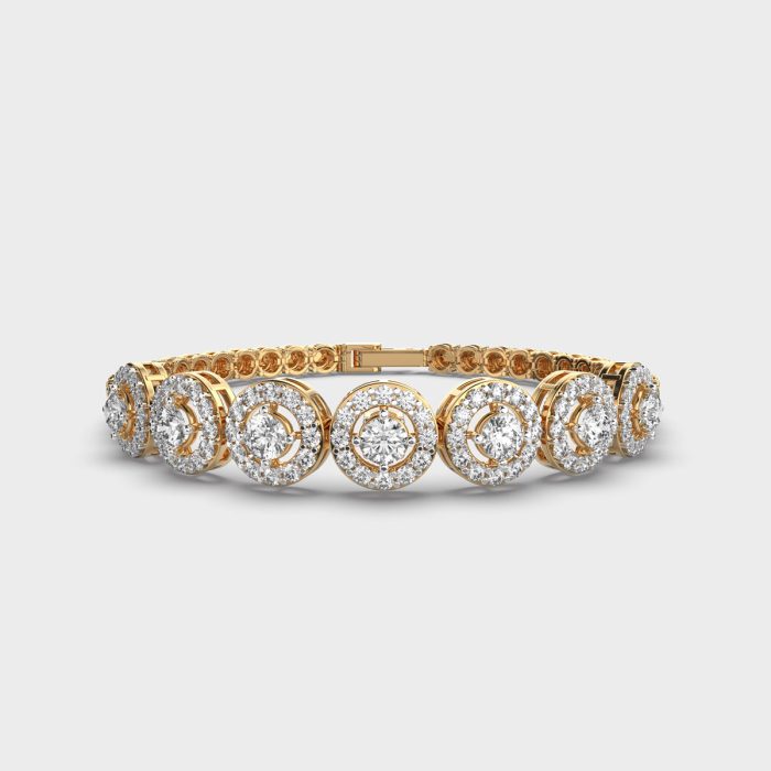 Seven Wonders Lab Grown Diamond Bracelet Collection