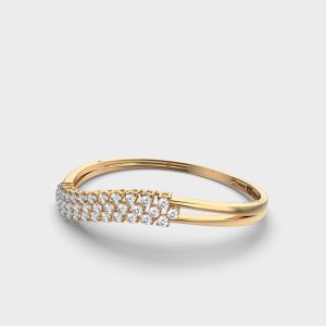 Wave of Infinity Lab Grown Diamond Bracelet