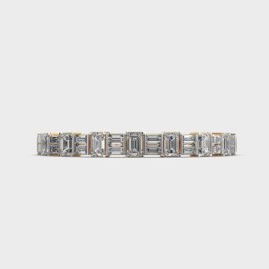 Winsome Band Lab Grown Diamond Kada Bracelet