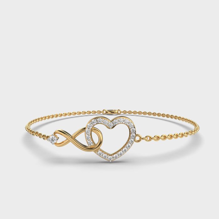 Eternal Love Chain Bracelet