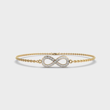 Eternity Chain Lab Grown Diamond Bracelet