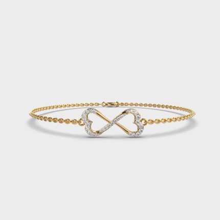 Infinite Love Diamond Bracelet