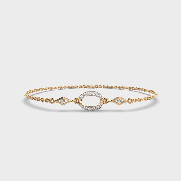 Loop of Energy Lab Grown Diamond Bracelets