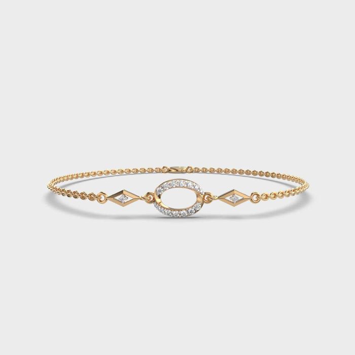 Loop of Energy Lab Grown Diamond Bracelets