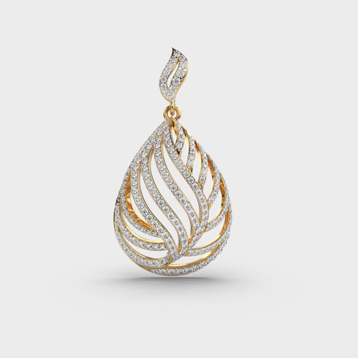 Aurora Lab Grown Diamonds Pendant