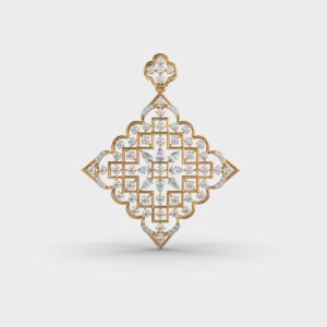 Aztec Beauty Lab Grown Diamonds Pendant