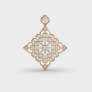 Aztec Beauty Lab Grown Diamonds Pendants Jewellery