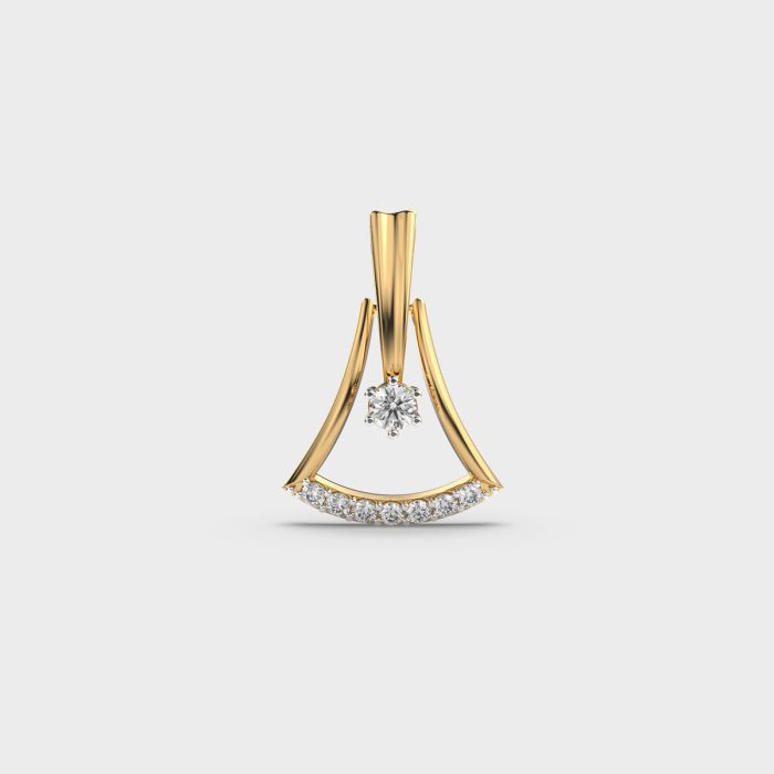 Blissful Bell Lab Grown Diamonds Pendant jewelry