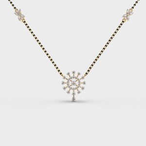 Circle of Infinity Lab Grown Diamond Mangalsutra