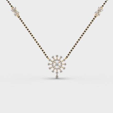 Circle of Infinity Lab Grown Diamond Mangalsutra