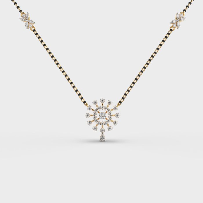 Circle of Infinity Lab Grown Diamond Mangalsutra