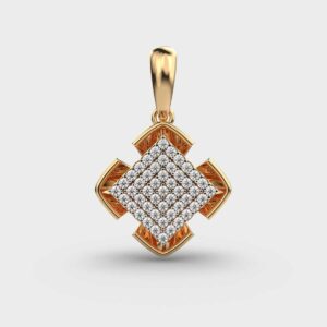 Dazzling Diva Lab Grown Diamonds Pendant