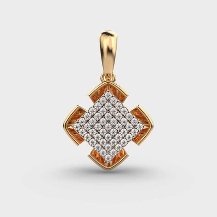 Dazzling Diva Lab Grown Diamonds Pendant