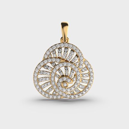 Evergreen Sparkle Lab Grown Diamonds Pendant