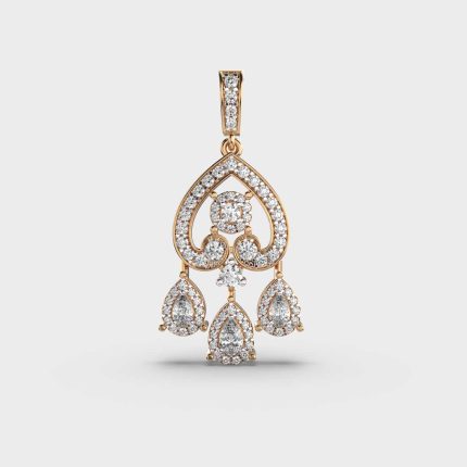 Hello Senorita Lab Grown Diamonds Pendant