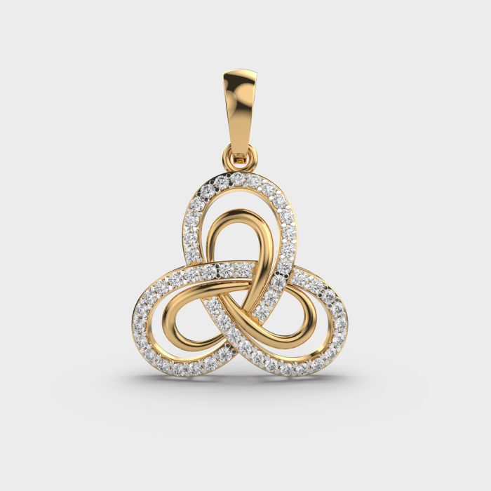 Infinite Love Lab Grown Diamonds Pendant