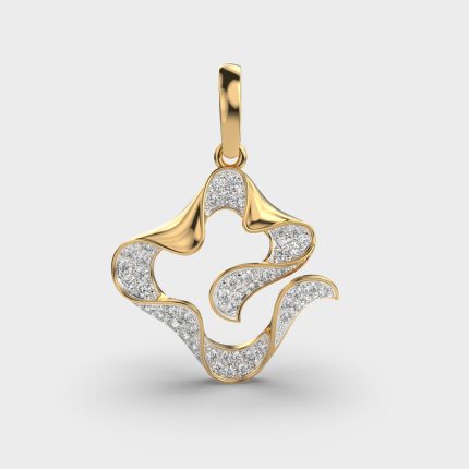 Mystic Radiance Lab Grown Diamonds Pendant