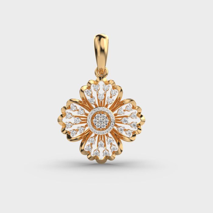 Serene Lab Grown Diamonds Pendant Jewellery