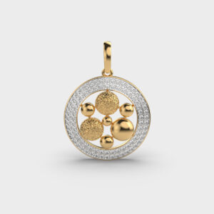 Spherical Radiance Lab Grown Diamonds Pendant