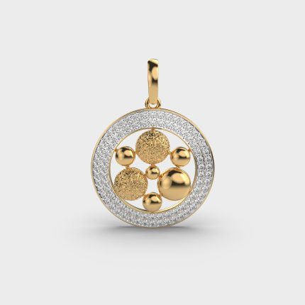 Spherical Radiance Lab Grown Diamonds Pendant