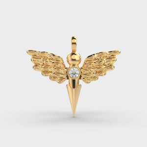 Angel from Heaven Lab Grown Diamond Pendant Jewellery