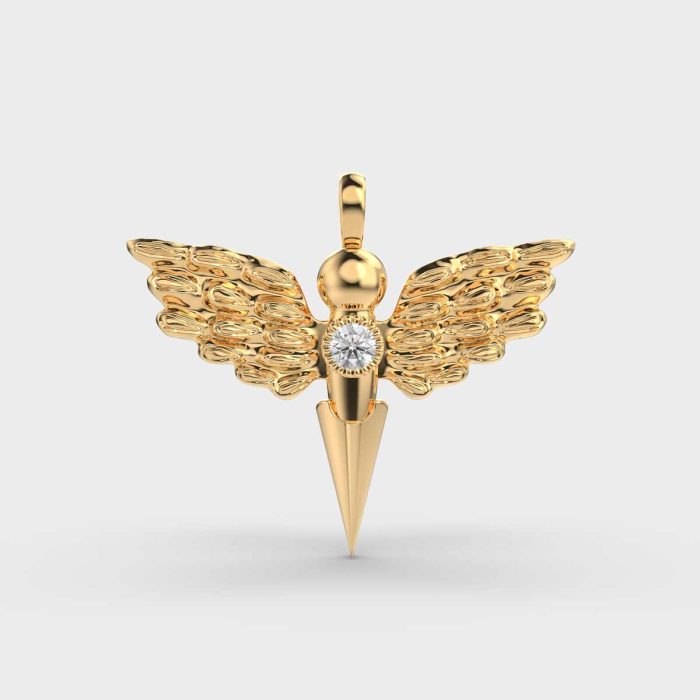 Angel from Heaven Lab Grown Diamond Pendant Jewellery