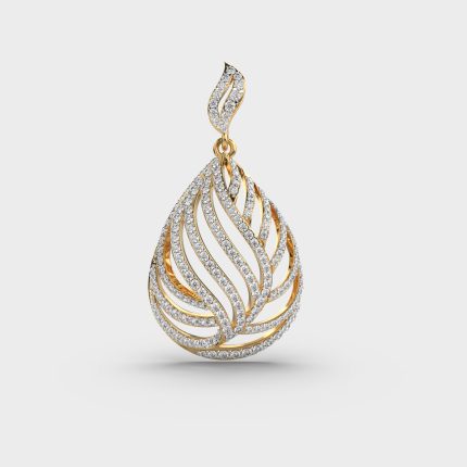 Aurora Lab Grown Diamond Pendant Jewellery