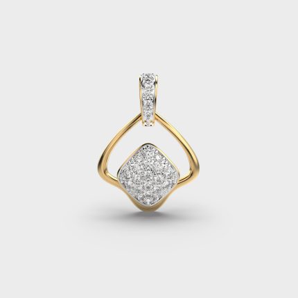 Chic Glam Lab Grown Diamond Pendant Jewellery