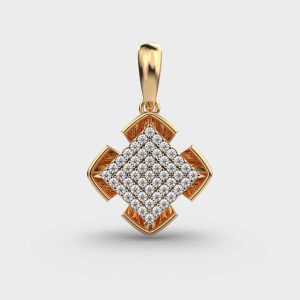 Dazzling Diva Lab Grown Diamond Pendant