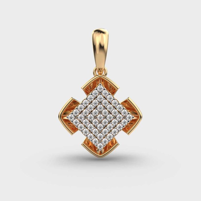 Dazzling Diva Lab Grown Diamond Pendant