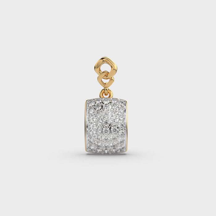 Elegant Qudra Lab Grown Diamond Pendant Jewellery