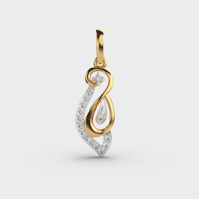 Everyday Elegance Lab Grown Diamond Pendant Jewellery