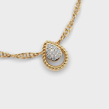 Heavenly Drop Lab Grown Diamonds Pendants Jewellery