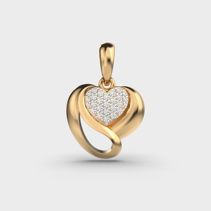 Lovely Affair Lab Grow Diamonds Pendants Jewellery