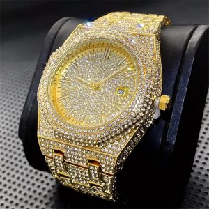 luxury diamond watch