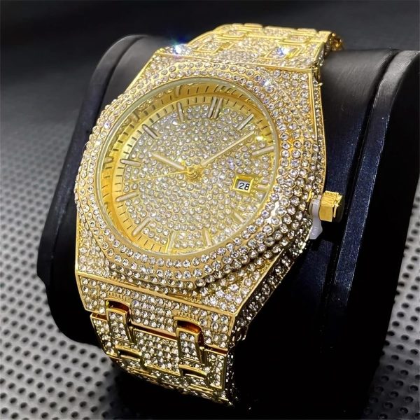 luxury diamond watch